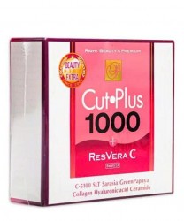 Men Enzyme Cut Plus 1000 ResVera C Beauty EX 30 gói
