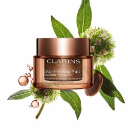 Kem Dưỡng Nâng Cơ,Săn Chắc Chống Lão Hóa Ban Đêm Dành Cho Mọi Loại Da Clarins Extra Firming Collage Night Cream Ast 50ml