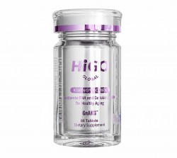 GnAKG HIGO Global KDBNG® WOMEN - Viên uống chống lão hóa cho nữ 60 viên