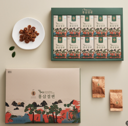 Kim's Red Ginseng Extract Honey Sliced - Hồng sâm 6 năm tuổi thái lát tẩm mật ong (10 gói x 18g)