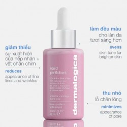 Peel da hàng ngày Dermalogica liquid peelfoliant 59ml - Làm mịn thông thoáng và đều màu da