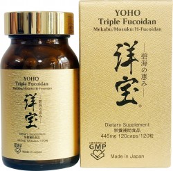Yoho Triple Fucoidan 120 Viên Nhật Bản