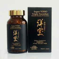 Super Yoho Triple Fucoidan 160 Viên Nhật Bản