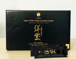 Super Yoho Triple Fucoidan Dạng Nước 60 Gói