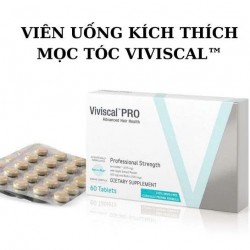 Viviscal PRO - Viên uống  hỗ trợ mọc tóc 60 viên