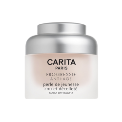 Kem ngọc trai chống lão hoá vùng cổ Carita Progressif Anti-Age Cream