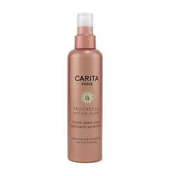 Chai xịt chống nắng và dưỡng ẩm toàn thân Carita Progressif Sun Mist For Body SPF 15