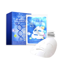 Mặt nạ làm trắng Sakura 3D Whitening Collagen Mask