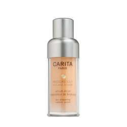 Tinh chất chống nhăn và làm nâu da mặt Carita Progressif Tan Preparing Radiant Serum