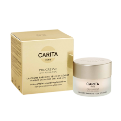 Kem chống lão hóa vùng mắt và môi Carita Progressif Anti-age Global Perfect Cream for Eyes and Lips