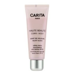 Kem dưỡng da tay chống nắng Carita Nourishing Anti-Age Spot Hand Cream SPF 10