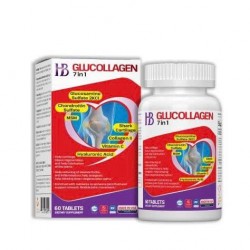 TPBVSK Glucollagen 7 in 1 - Hộp 60 viên