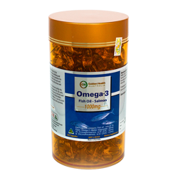 Dầu cá hồi Golden Health Omega 3 Fish Oil-Salmon 1000mg