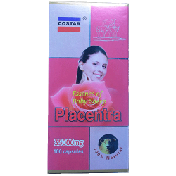 Viên uống giải độc, trẻ hóa da Costar Placentra 35.000mg