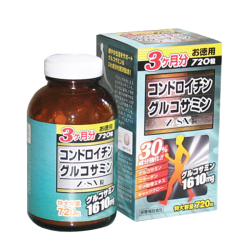 Viên uống bổ khớp JpanWell Glucosamin Chondroitin Z-SX