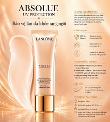  Kem chống nắng Lancôme Absolue Precious Cells UV Protector SPF 50/PA+++