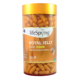 Sữa ong chúa LifeSpring Royal Jelly 1000 mg