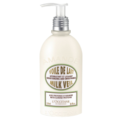 Sữa dưỡng thể hạnh nhân organic L’Occitane Almond Milk Veil