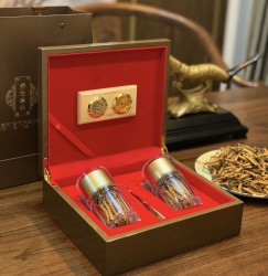 Đông trùng hạ thảo Tây Tạng nguyên con sấy khô 20g