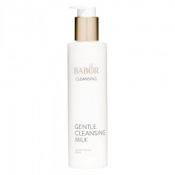 Sữa rửa mặt cho da nhạy cảm và khô Babor Gentle Cleansing Milk