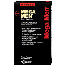 Hỗn hợp vitamin Mega Men