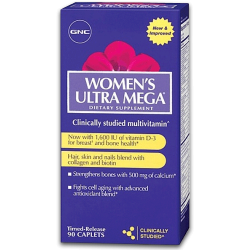 Bổ sung vitamin GNC Women’s Ultra Mega