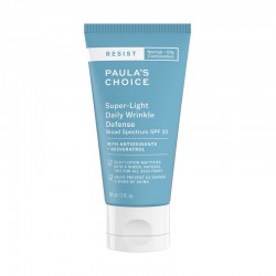 Kem dưỡng ngày chống nhăn Paula’s Choice Resist Super - Light Daily Wrinkle Defence SPF 30