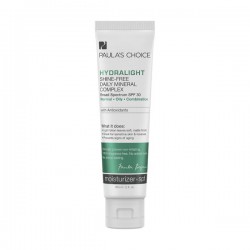 Kem chống nắng phổ rộng dưỡng ẩm Paula’s Choice Hydratlight Shine FreeDaily Mineral Complex SPF 30