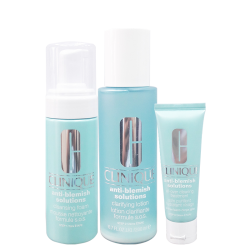 Bộ 3 bước trị mụn Clinique Anti-Blemish Solutions 