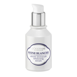 Tinh chất làm trắng da organic L’Occitane Reine Blanche Whitening Serum