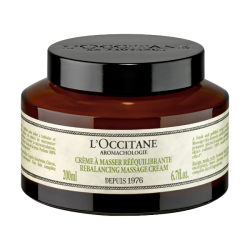 Kem massage organic tái cân bằng da L’Occitane Aromachologie Rebalancing Massage Cream