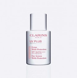 Kem chống nắng Clarins UV Plus Anti-Pollution Day Screen Multi Protection SPF 50/PA++++ Rosy Glow 30ml