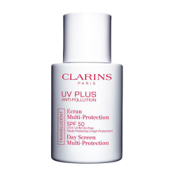 Kem chống nắng Clarins UV Plus Anti-Pollution Day Screen Multi Protection SPF 50 Translucent 50ml