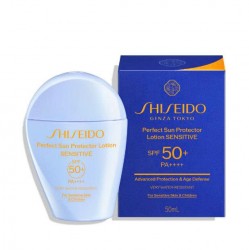 Sữa chống nắng Shiseido Perfect Sun Protector Lotion Sensitive SPF50+