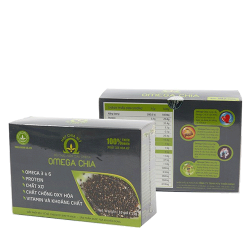 Hạt Chia Mỹ (Omega Chia) hộp nhỏ