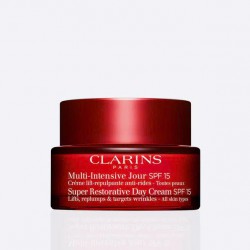 Kem dưỡng ngày Clarins Super Restorative Day Cream-All Skin Types 50ml (cho tuổi 50)