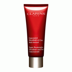 Kem dưỡng cổ Clarins Super Restorative Decollete and Neck Concentrate (cho tuổi 50)