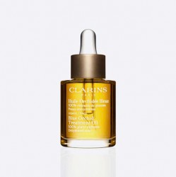 Tinh dầu trẻ hoá da mất nước Clarins Blue Orchid Face Treatment Oil