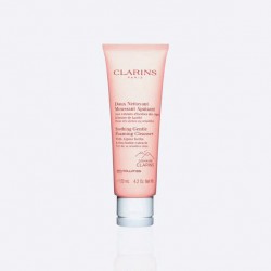 Sữa rửa mặt cho da khô da nhạy cảm Clarins Soothing Gentle Foaming Cleanser 125ml
