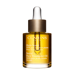 Tinh dầu massage mặt dành cho da khô Clarins Santal Face Treatment Oil Dry Skin