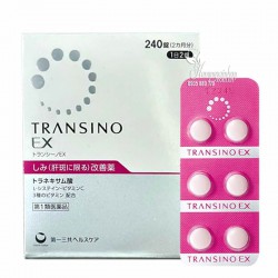 Làm trắng da Transino Supplement 240 viên