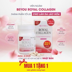 Viên uống Royal Collagen Beyou 90 viên