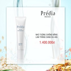Kem chống nắng Kosé Predia Spa Et Mer White Day Solution SPF 50+/PA+++