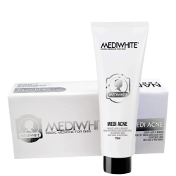 Kem trị mụn, trắng da Medi White Medi Acne