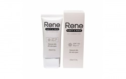 Kem chống nắng, dưỡng da, che khuyết điểm Rene Pure White CC Corrector SPF 50