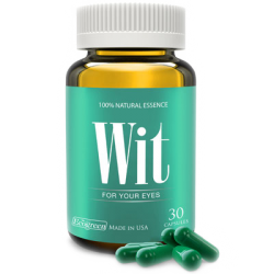 Viên uống tăng cường thị lực, giảm mờ, mỏi mắt Wit