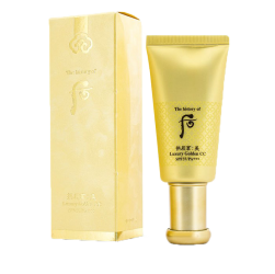 Kem trang điểm, dưỡng da Whoo Mi Luxury Golden CC SPF37/PA+++