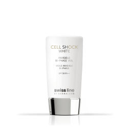 Sữa chống nắng Swissline Cell Shock White Invisible Bi-phase Veil SPF 50 PA++  - REF. 1817