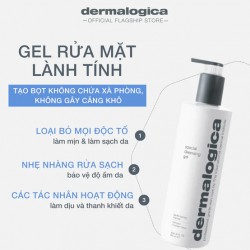 Sữa rửa mặt dạng gel Dermalogica Special Cleansing Gel 500ml