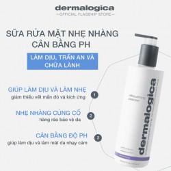 Sữa rửa mặt, tẩy trang Dermalogica Ultracalming Cleanser 500ml